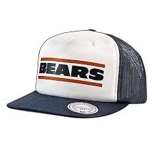 Name] store for the latest snapbacks, beanies, visors and more for men, women, and kids. Chicago Bears White And Navy Mesh Snapback Hat Gentlemint