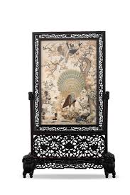 粤绣百鸟朝凤插屏尺寸 高1 lofter美术馆 asian art chinese antiques new chinese