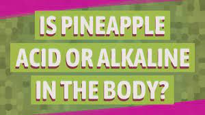 On this scale, which ranges from 0 to 14, 0 is the most acid, and 14 the most alkaline; Is Pineapple Acid Or Alkaline In The Body Youtube