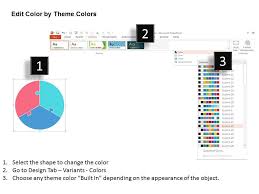 pie chart puzzle for wi fi gear and suitcase flat powerpoint