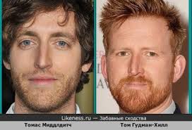 Thomas middleditch на Likeness.ru / Лучшие сходства в конце