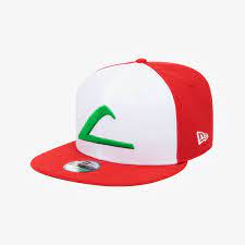 Pokemon X New Era Kids Pokemon Snapback Cap Red Harumio