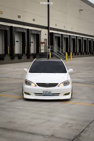 Uncover the unique database of tuning options to have custom toyota camry instead of a boring factory set up unleashing all the potential of your vehicle. 2002 Toyota Camry Le With 18x9 5 Esr Sr08 And Nankang 225x35 On Coilovers 541958 Fitment Industries