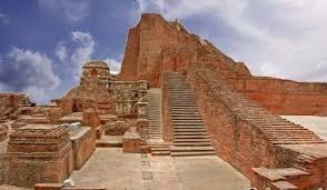 Ruins Of Ancient Buddist Nalanda University Nalanda Was An Ancient Buddhist University For Higher Education Which Is Located About 89 Km Away From Patna In The