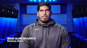 He played college football at the monterrey institute of technology and. Isaac Alarcon From Mexico To The Dallas Cowboys