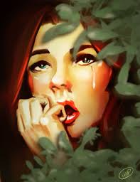 Morgana Pendragon is the villain of BBC's Merlin. She's the beautiful ward  of Uther Pendragon, and is often arguing with Arthur in a sibling like way.  I love her design and it