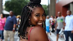 Protective natural styles are popular for a reason: Protective Styles Were The Go To For Essence Festival Essence