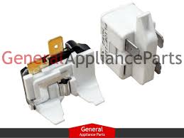 Compressor overload relay & motor start cap motor start capacitor overload relay refer to. Refrigerator Relay Overload Fits Kenmore Whirlpool Kitchenaid Estate 4387913 Ebay