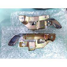 Cover handle dan outer x pander aneka motif rp275.000 5 terjual 1. Handle Handel Pintu Dalam Mitsubishi Kuda Chrom Mr 401176 Shopee Indonesia