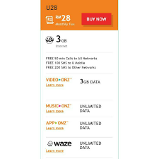 After the data quota from your mobile hotspot bucket is fully utilised, data speed will be managed. Umobile Postpaid U28 3g Unlimited Apps Data Shopee Malaysia