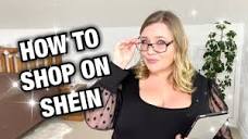 HOW TO SHOP ON SHEIN (Is SHEIN true to size??) - YouTube