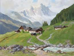 Edward Harrison Compton Artwork for Sale at Online Auction