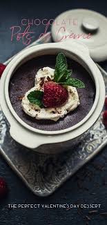 Chocolate Pots De Creme Pot De Creme Desserts Dessert Recipes Easy