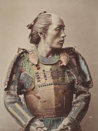 Japanese Samurai In Colorful Armor 1870 Samurai Photography Japanese Art Prints The Last Samurai