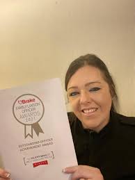 West Yorkshire police officer wins award for supporting family