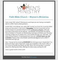 We did not find results for: Connect With Women S Ministries Faith Bible Church Cincinnati Oh Fbc Cincy