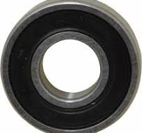 Deep Groove Ball Bearing: 40 mm OD, Double Seal