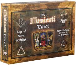 Who had the coolest deck outfits. The Illuminati Tarot Keys Of Secret Societies Duhamel Casey Greyvenstein Bob 9780764352706 Amazon Com Books