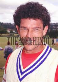 Mike Whitney of New South Wales smiles for a photograph during a practice  session before...