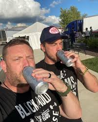 These cans won't be without a label forever! #Vulnerboys #Livemusic  #TedSegers