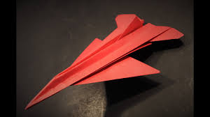 Certains sont plus complexes que d'autres, tandis que. Comment Faire Un Avion En Papier F 16 Youtube