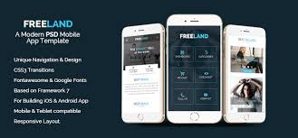 Database Error Mobile Template App Template Mobile App
