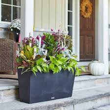 Shop now for railing planters that combine style and durability for exceptional use railing space in a gorgeous way by mounting planter boxes. Porch Railing Flower Boxes Wayfair