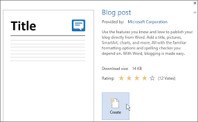 Microsoft Word 2013 Publish To Blog Made Easy How To Gallery
