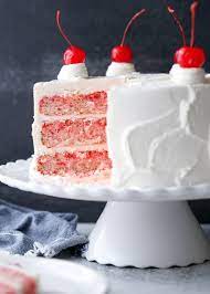 Betty crocker™ brownies and bars. Cherry Chip Cake With Whipped Vanilla Buttercream Completely Delicious