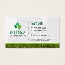 Landscaping Professional Business Card Zazzle Com Landscaping Business Cards Professional Business Cards Lawn Care Business Cards