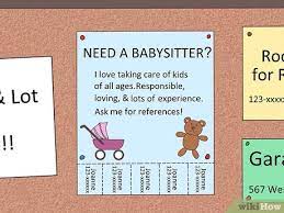 Maybe you would like to learn more about one of these? How To Get A Babysitting Job 13 Steps With Pictures Wikihow