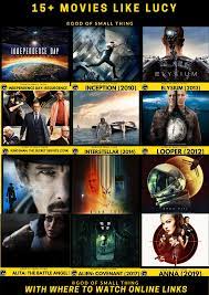 Movies Like Lucy Sci Fi Movies List Best Sci Fi Movie Action Sci Fi Movies