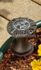 The suncast hose guide spike guides the hose away from flower beds, landscaping and shrubbery. Garden Hose Guide Garden Stake Hose Spike Hg003 Yulu China Manufacturer Garden Tools Equipment Gardening Products Diytrade