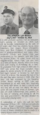 Lyle Melvin (Tilley) Tillapaugh, Chief Petty Office 1st Class Supply  Technician, RCN