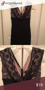 Dress Barn Black And Natural Dress Nature Dress Dress Barn Dresses Clothes Design
