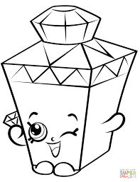 Nonetheless, kids don't to be impeccable in coloring as the shopkins pictures to color ought to be fun and not baffling them. Pin On Shopkins