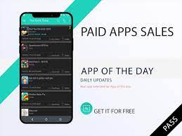 These days, cash — and even credit cards — can prove to be inconvenient, especially if. Paid Apps Sales Pro For Android Apk Download