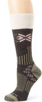Carhartt Womens Snow Flake Sherpa Cuff Graduated Compression Boot Socks 9 11 Carhartt Women Carhartt Boot Socks