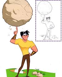 Having Fun Drawing Characters With Ridiculously Strong Powers I Hope You Like It Www Christopherhartbooks Superhero Art Projects Cool Drawings Superhero Art