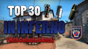Being able to know callouts on maps and relay critical information to your teammates can help win games. Top 30 Essential Inferno Smokes Flashes And Molotovs 64 Tick With Callouts 2020 Youtube