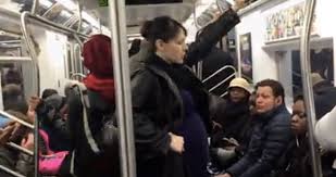 We Are Immensely Relieved That Many Subway Riders Will Offer A Pregnant Woman A Seat Consumerist