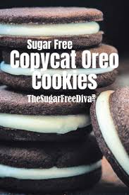 Check out our sugar free cookies selection for the very best in unique or custom, handmade pieces from our baked goods shops. Sugar Free Copycat Oreo Cookies Sugarfree Copycat Cookie Recipe Oreo Homemade Diy Yummy Oreo Cookie Recipes Sugar Free Oreos Oreo Cookies