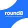Logo round8 talent search