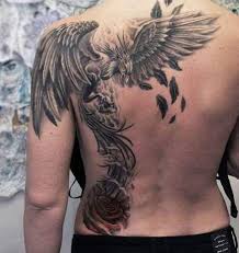 Bird Tattoos For Guys On Back Tattoo Ideas For Men Leg Maori 20 Trendy Ideas Phoenix Tattoo For Men Tattoos For Guys Phoenix Bird Tattoos