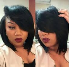 Dominique Evans Atlanta Ga Voice Of Hair Quick Weave Hairstyles Weave Hairstyles Short Hair Styles