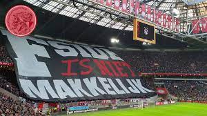 Bezig met laden van de grafiek. Ajax Feyenoord 4 0 27 10 2019 Opkomst Megadoek F Side Is Niet Makkelijk Youtube