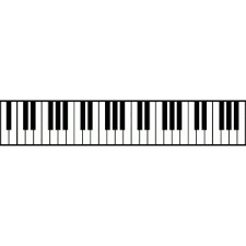 Pin By Edna Pereira On Silhouette Designs Piano Keys Silhouette Design Piano Music