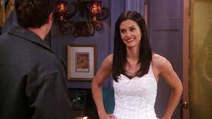 The one with the soap opera party (2003), joey hooks up with charlie ( aisha tyler) at his soap opera party and they start dating, while ross clearly had a crush on. Friends 7x17 The One With The Cheap Wedding Dress Trakt Tv