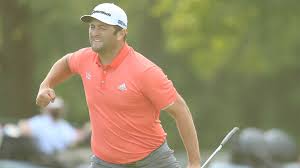 Jon rahm hit some incredible shots down the stretch to hold off louis oosthuizen and win his first u.s. Jon Rahm Drops Miraculous 66 Footer To Win The Bmw Championship