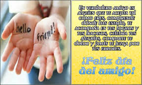 El día del amigo no es una celebración muy antigua, incluso en algunos países se acaba de establecer esta fecha. Imagenes Del Dia Del Amigo Con Frases De Feliz Dia Del Amigo Informacion Imagenes